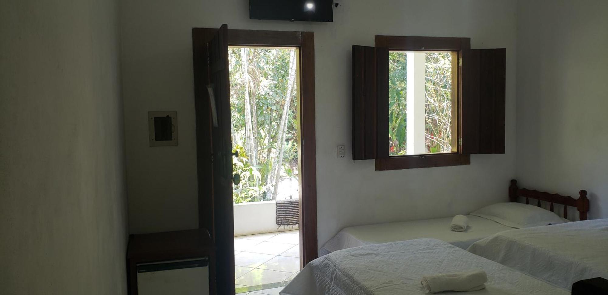 Pousada Villa Da Gama Araquari Szoba fotó